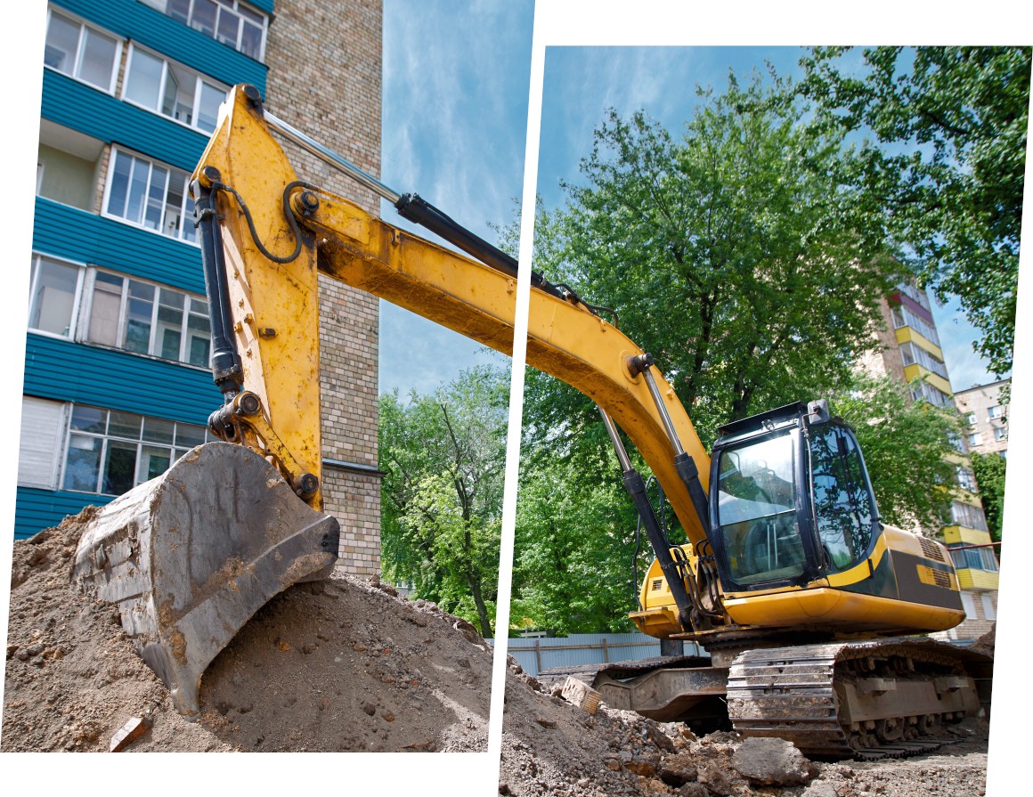 Les Ripeurs, location d'engins de chantier