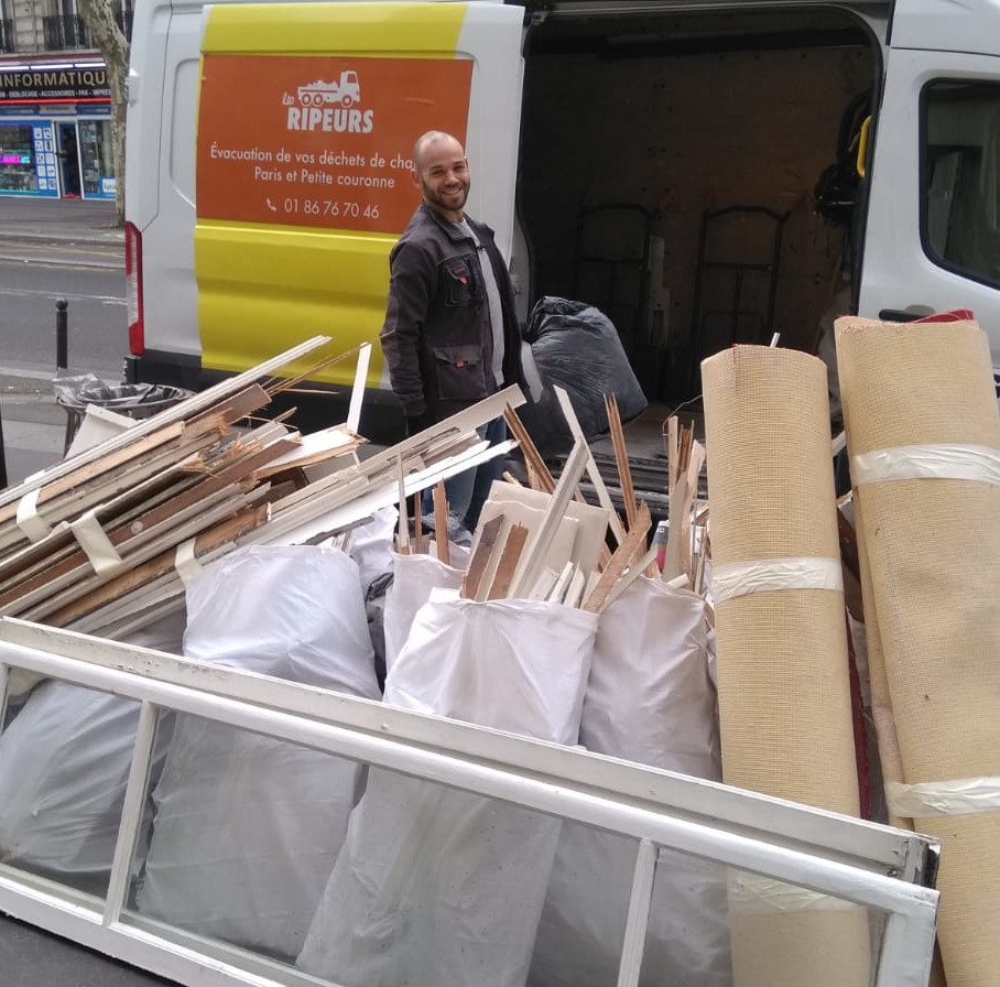 Trier les déchets de chantier pour réduire son bilan carbone, ça marche!