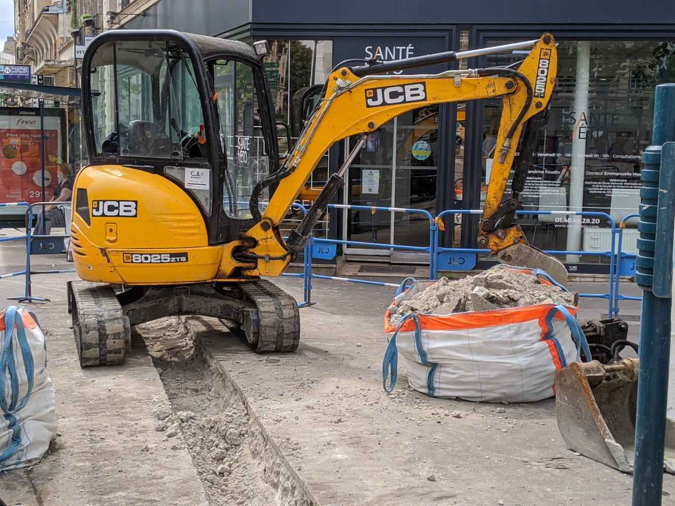Trier pour mieux revaloriser les big bags de terre et de gravats